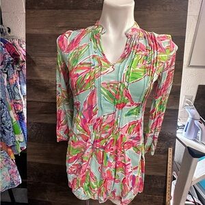 Lilly Pulitzer Multicolor Pastel Blouse XS